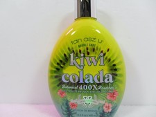 TAN ASZ U KIWI COLADA  400X BRONZER 13.5oz TANNING LOTION picture