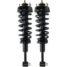 1 Pair Front Left Right Side Shocks Black Set Gas Charged TwinTube 16588345 picture