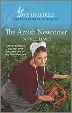 The Amish Newcomer (Love Inspired) - Mass Market Paperback - GOOD picture