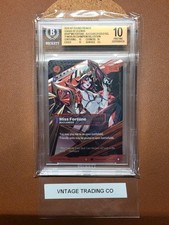 T1 x Riftbound Signature Ed - Miss Fortune/Gumayusi Serialized /2500 T1S BGS 10 picture