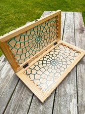 Luxury Wooden Backgammon Set / NARDY picture