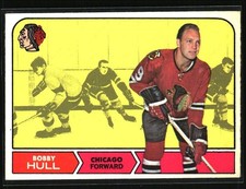 Bobby Hull 1968-69 O-Pee-Chee #16 Chicago Blackhawks picture