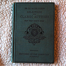 Brothers of the Christian Schools De La Salle Series Part First Eigth Grade HC picture