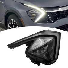 2022-2024 Kia Sportage LED Headlight Right Passenger Black Housing 92102-DW000 picture