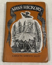 1946 Miss Hickory Carolyn Sherwin Bailey Vintage Children’s Book Going Press picture