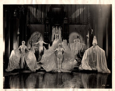 HOLLYWOOD ZIEGFELD GIRLS CHEESECAKE STUNNING PORTRAIT 1920s ORIG PHOTO MA47 picture