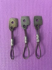 3 Vintage OG Chouinard RURPs (Realized Ultimate Reality Pitons) - Aid Climbing picture
