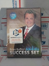 New Sealed Brian Buffini's Sucess Set Library 2-Disc CD Set Audiobook - #172 picture