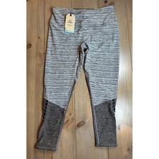 NEW prAna WOMEN'S Bohemio 7/8 Gray LEGGING SZ XL INSEAM 24 picture