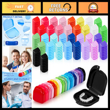 300 Pack Orthodontic Mouth Guard Cases with Vent Holes - Multicolor Dental Stora picture