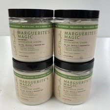 LOT x4 CAROL’S DAUGHTER Marguerite’s Magic Restorative Cream Conditioning  8 Oz picture