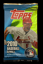 2010 Topps Baseball Series 1: 8 card pack-(bin3907MLB) picture
