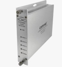 Comnet FVR401 / FVR401M1 4-Channel Video Receiver Multiplexer, New Sealed picture