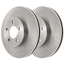 2pcs Front Drilled Slotted Brake Rotors for Pontiac for Olds for Chevy for Buick picture
