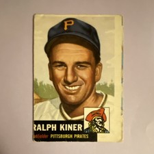 1953 Topps - Ralph Kiner #191 picture