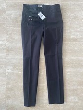 NWT J Crew Lexie Skinny Pants Womens Size 0 Black Stretch Trousers Dress picture