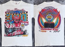 Kenny Bernstein Bud King racing short sleeve 2 side T-shirt reprint VK02184 picture
