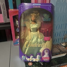 NIB 1991 Mattel Disney Classics Cinderella 1624 picture
