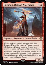 Sarkhan, Dragon Ascendant [TDM - 118]Near Mint picture