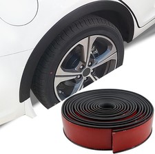 20Ft Car Wheel Arch Trim, Fender Flares Arches Wing Expander Car Wheel Eyebrow picture