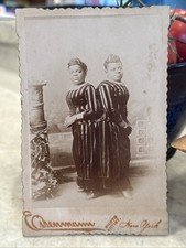 RARE 1890 African American Black Conjoined Twins Two Headed Nightingale Carolina picture