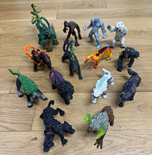 Schleich Safari Fantasy Creature Figure Lot 14 Dragons Monsters Animals Used picture