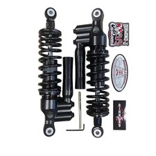 DIAMOND+ Rear Shocks for E-Z-GO RXV 2008-up Pair 12.5in Adjustable Reservoir picture