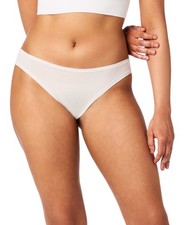 Gap GapBody Women's Breathe Bikini Underwear  Optic White L Pack of 3 -NWT picture