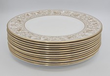 Vintage Wedgwood Gold Florentine 10 5/8
