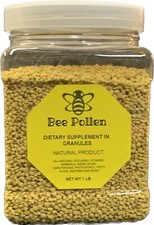 BEE POLLEN 100% Pure Natural Bee Pollen Granules 1 lb FDA Certified picture