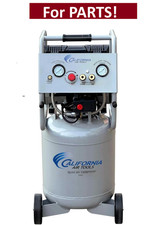 California Air Tools 10020C 2.0HP Ultra Quiet and Oil-Free Air Compressor,Silver picture