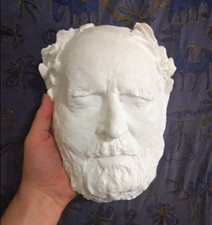 General Ulysses Grant Death Cast Mask Life cast Life mask Face Portrait Bust  picture