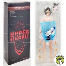 TBLeague Super Flexible Female Seamless Figure Short Brown Hair Phicen picture