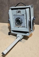 Vintage Burke & James Saturn 75 Monorail Film Camera w/4x5 Film Format  picture