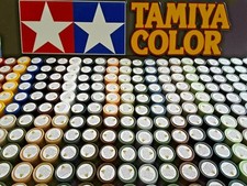 TAMIYA CUSTOM Model Paint Set 18 LARGE BOTTLES 23 ml - X Series GLOSS SET picture