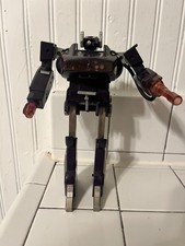Vintage 1983 TRANSFORMERS G1 SHOCKWAVE - figure and gun - Original Owner picture
