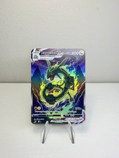 Pokemon TCG Rayquaza VMAX *Fan Art* Full Art Holo picture