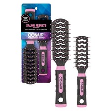 Conair Salon Results Prof Vent Hair Brush, 2 Ct picture