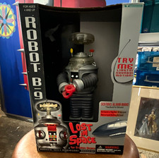 Trendmasters Lost in Space Robot B-9 Sentinel Alarm Model Vintage 1998 picture