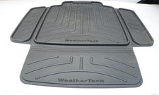New WeatherTech Child Car Seat Protector, BLACK Part # 6339A Ships FREE picture