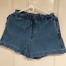 Uniqlo Blue Jean Shorts for Women picture