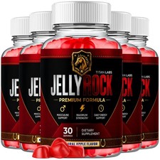 Jelly Rock Gummys Advanced Male Health Support Supplement JellyRock 300 Gummies picture