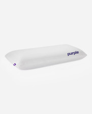 Purple Harmony Pillow, King Tall, 360º Hex Grid & Talalay Latex Core, Stays Cool picture