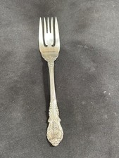 9 Wallace Sir Christopher Sterling 6.5 Salad Fork No Monogram *PRICED EACH* picture