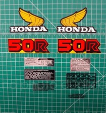 84' 1984 Z50R decals 10pc stickers graphics minibike adesivo Mini Trail dirtbike picture