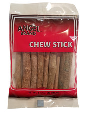 Angel Brand CHEW STICK Roots Miswak Siwak Arak Qesam Toothbrush Tree Mastic 42g picture