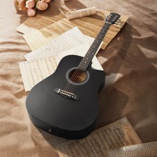 41-Inch Beginner Adult Acoustic Guitar w/Strap,Bag,Tuner,Extra Strings picture