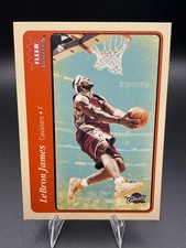 Lebron James 2004-05 Fleer Traditions Second Year Card #140 Red Version picture