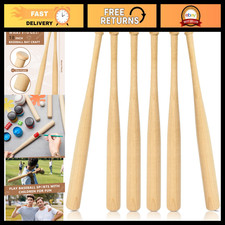 18 Pcs Mini Baseball Bats 18
