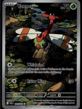 Yanma 183/182 SV10: Destined Rivals Illustration Rare Holo Pokemon TCG NM picture